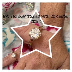 NWT Charmed Aroma pride ring